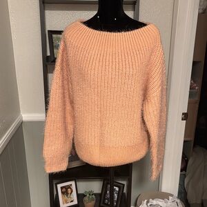 Cozy Pale Pink Sweater